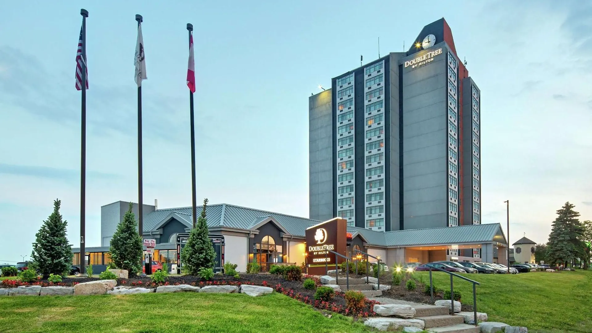 Hotel Doubletree By Hilton Toronto Airport, On